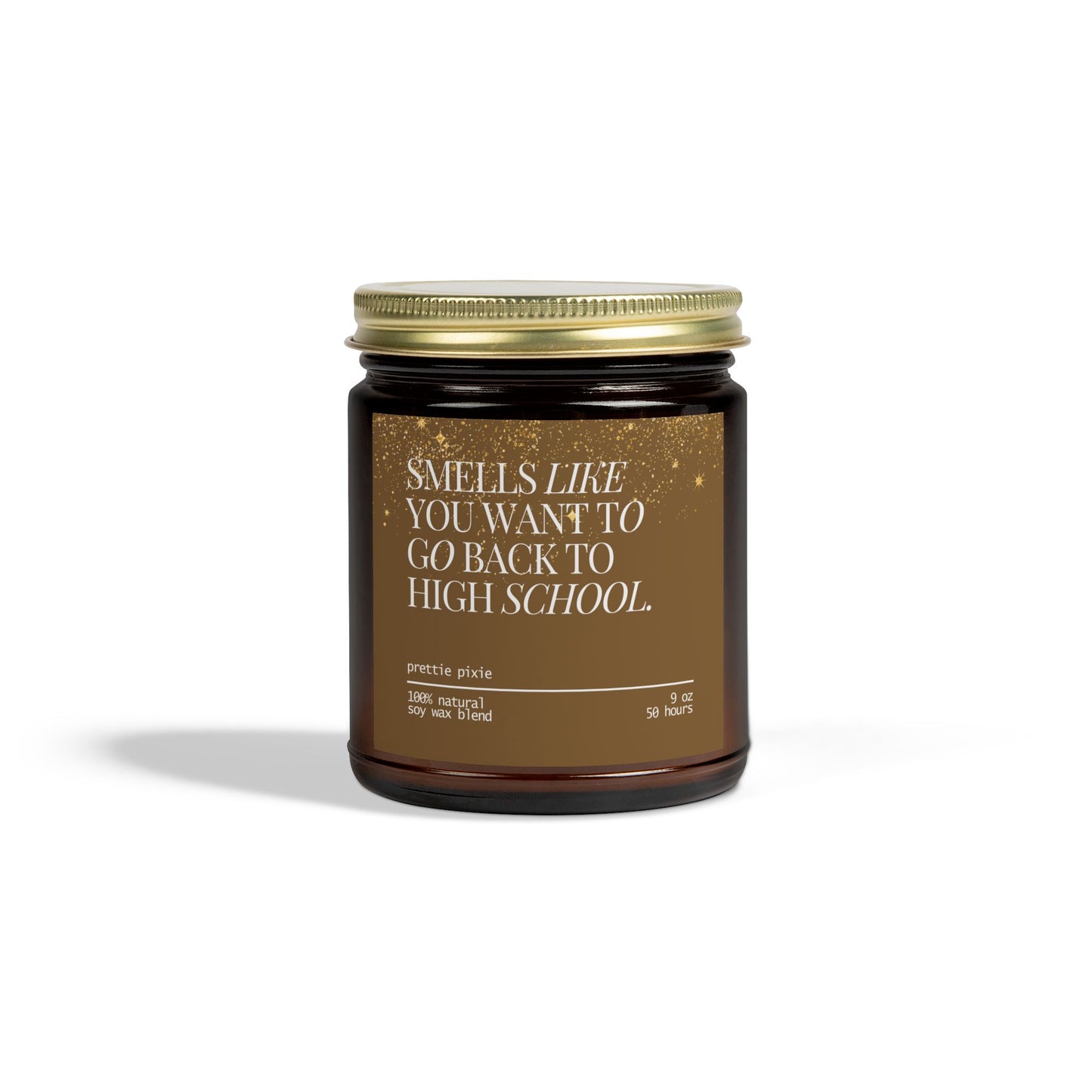 Back to High School Candle