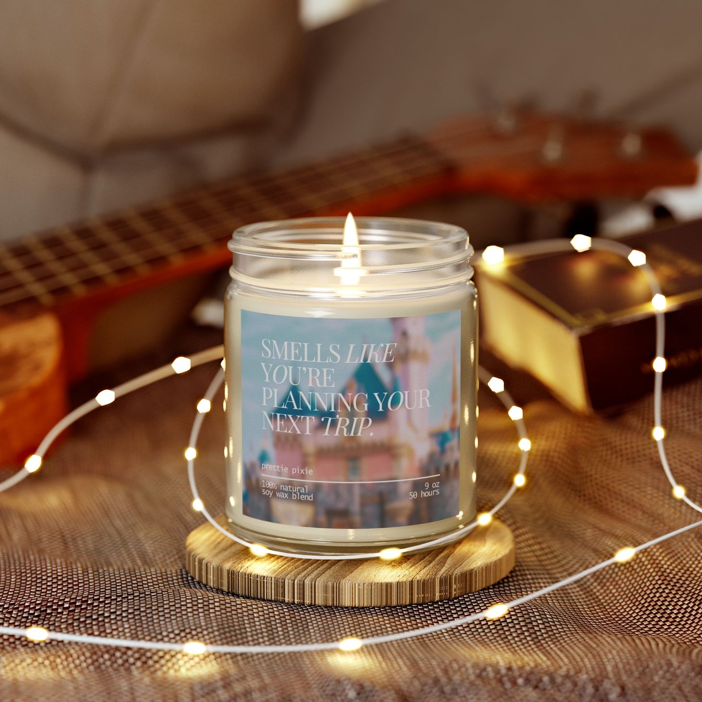 Your Next DLR Trip Candle
