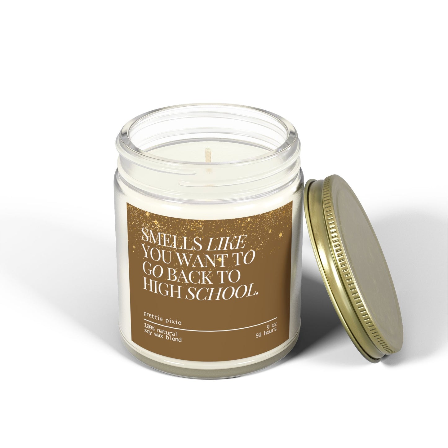 Back to High School Candle