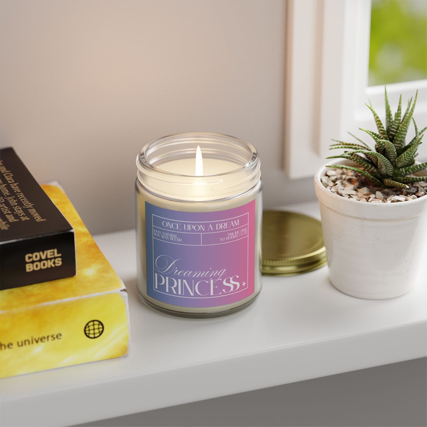 Dreaming Princess 9oz Soy Candle