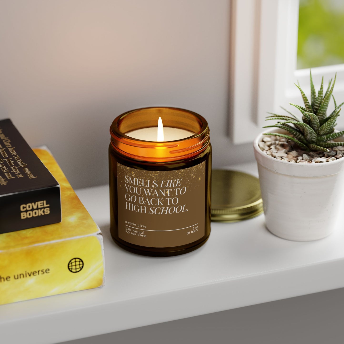 Back to High School Candle