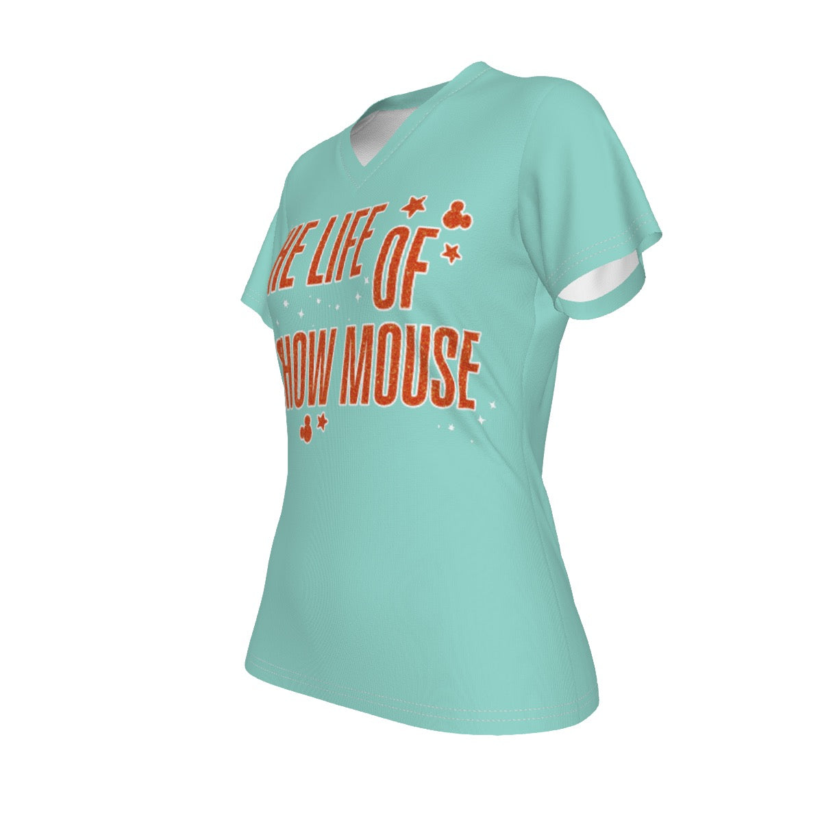 Show Mouse V-Neck T-Shirt