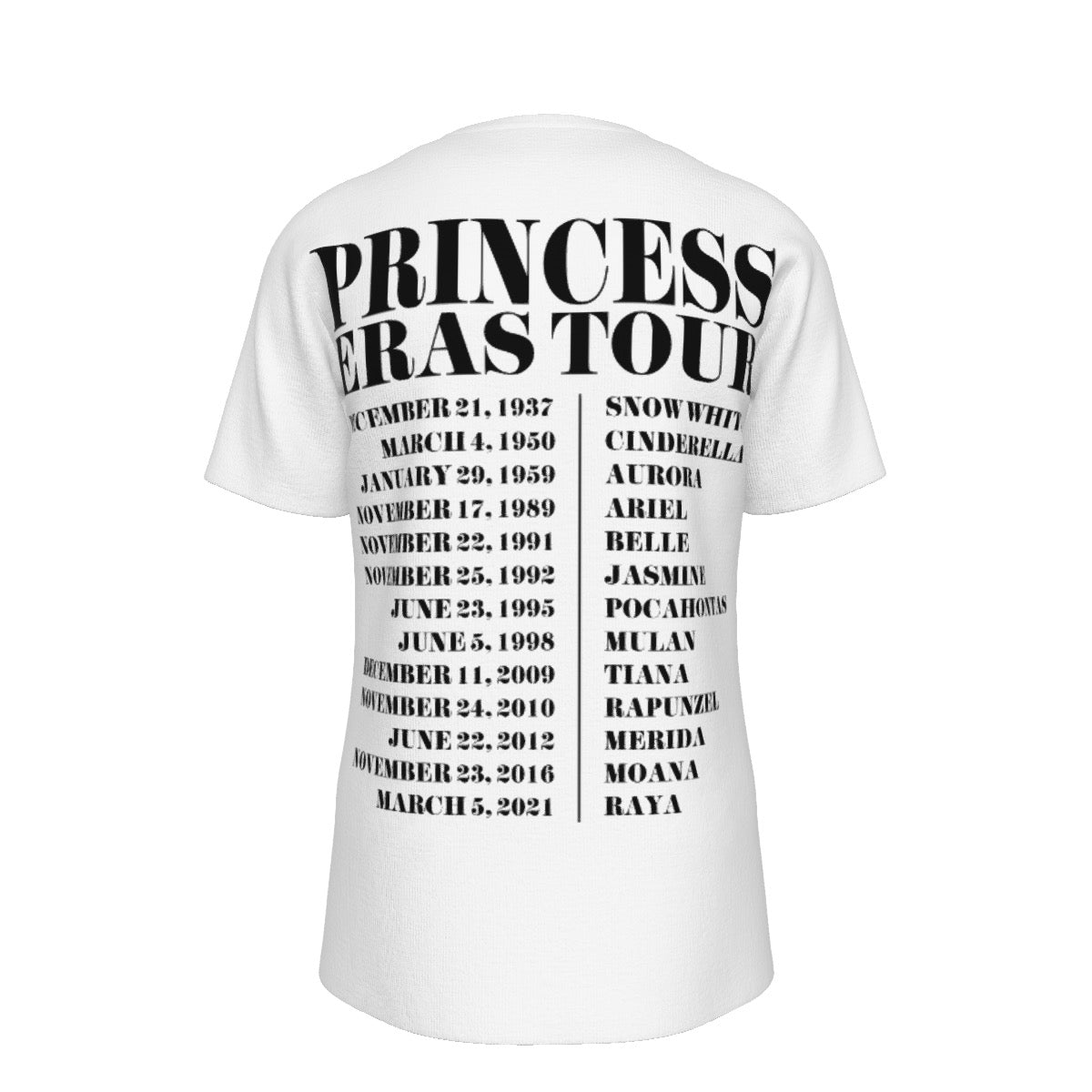 Princess Eras T-Shirt