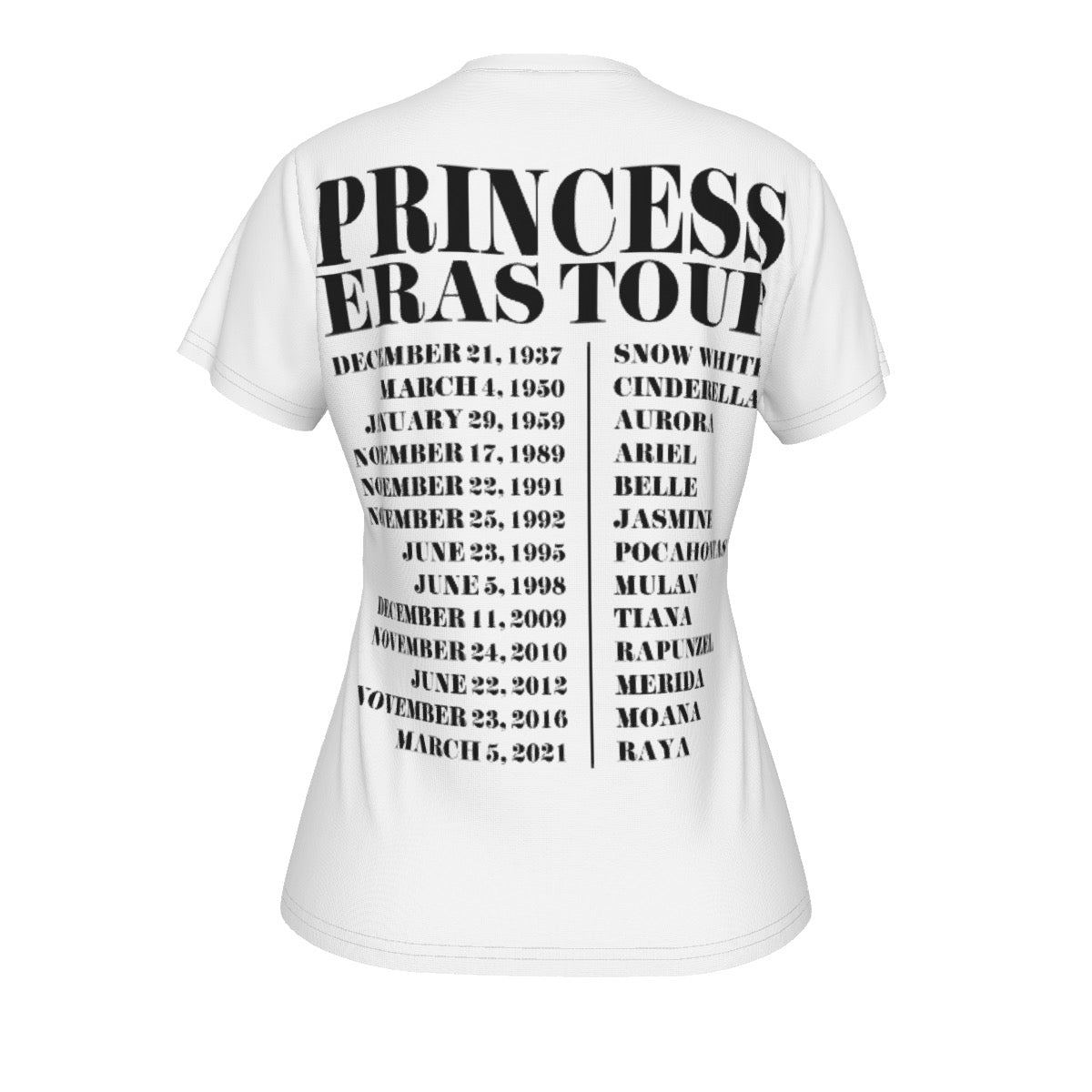 Princess Eras V-Neck T-Shirt