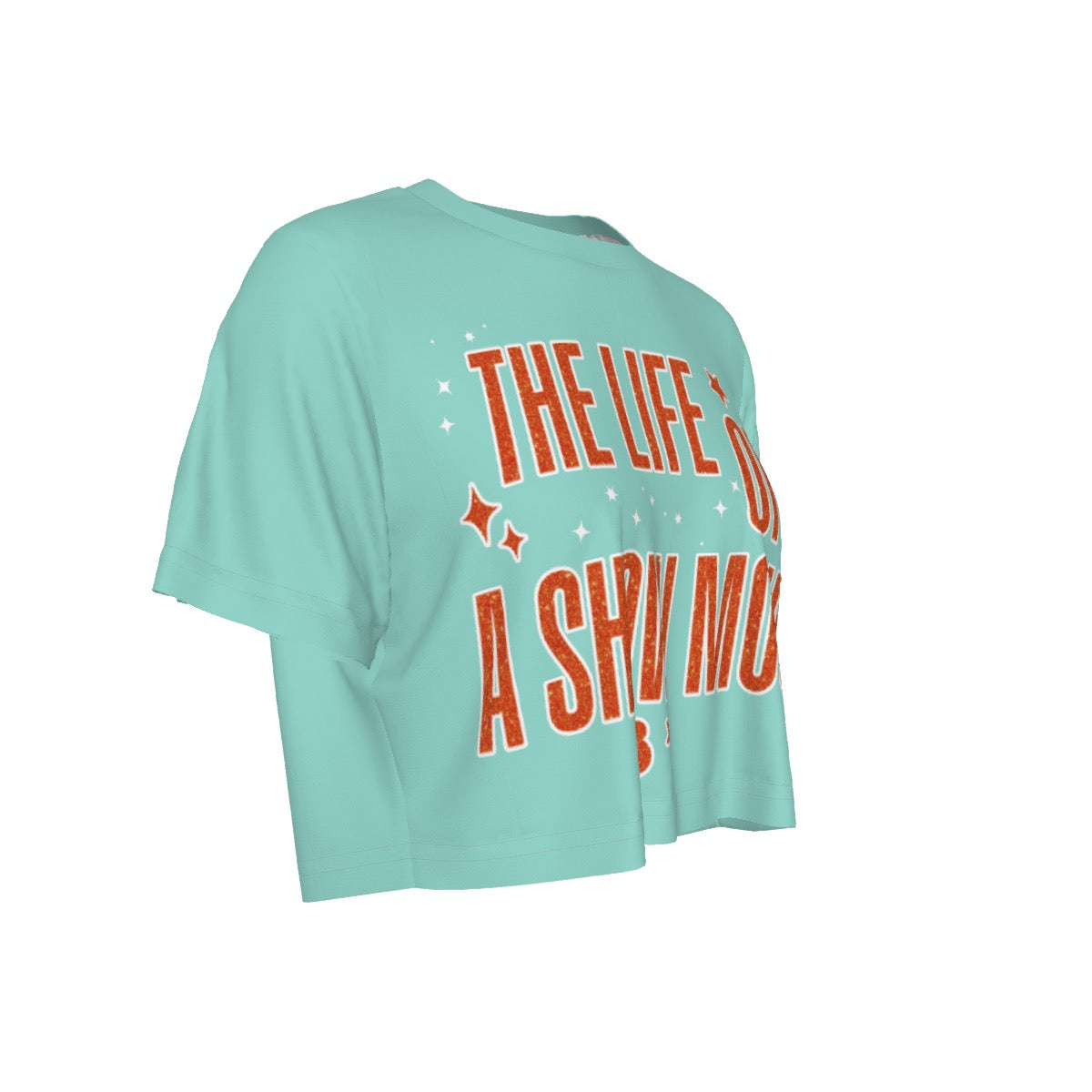 Show Mouse Cropped T-Shirt