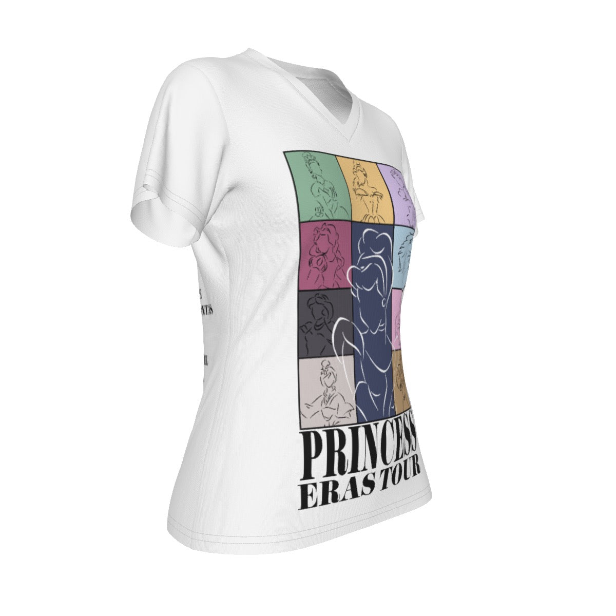 Princess Eras V-Neck T-Shirt