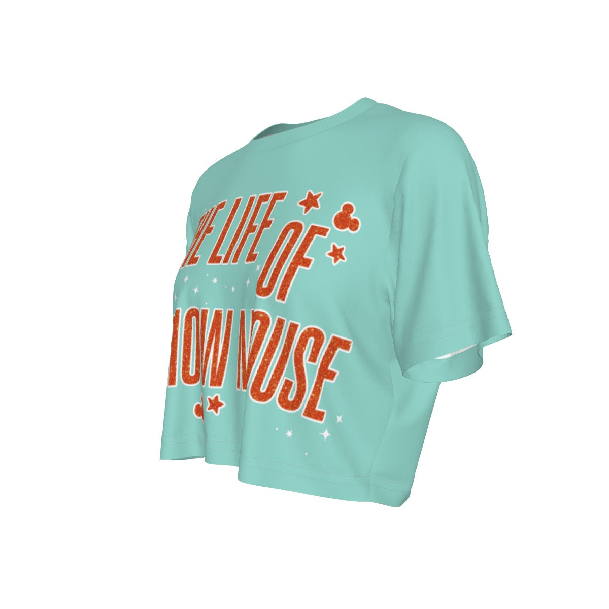 Show Mouse Cropped T-Shirt