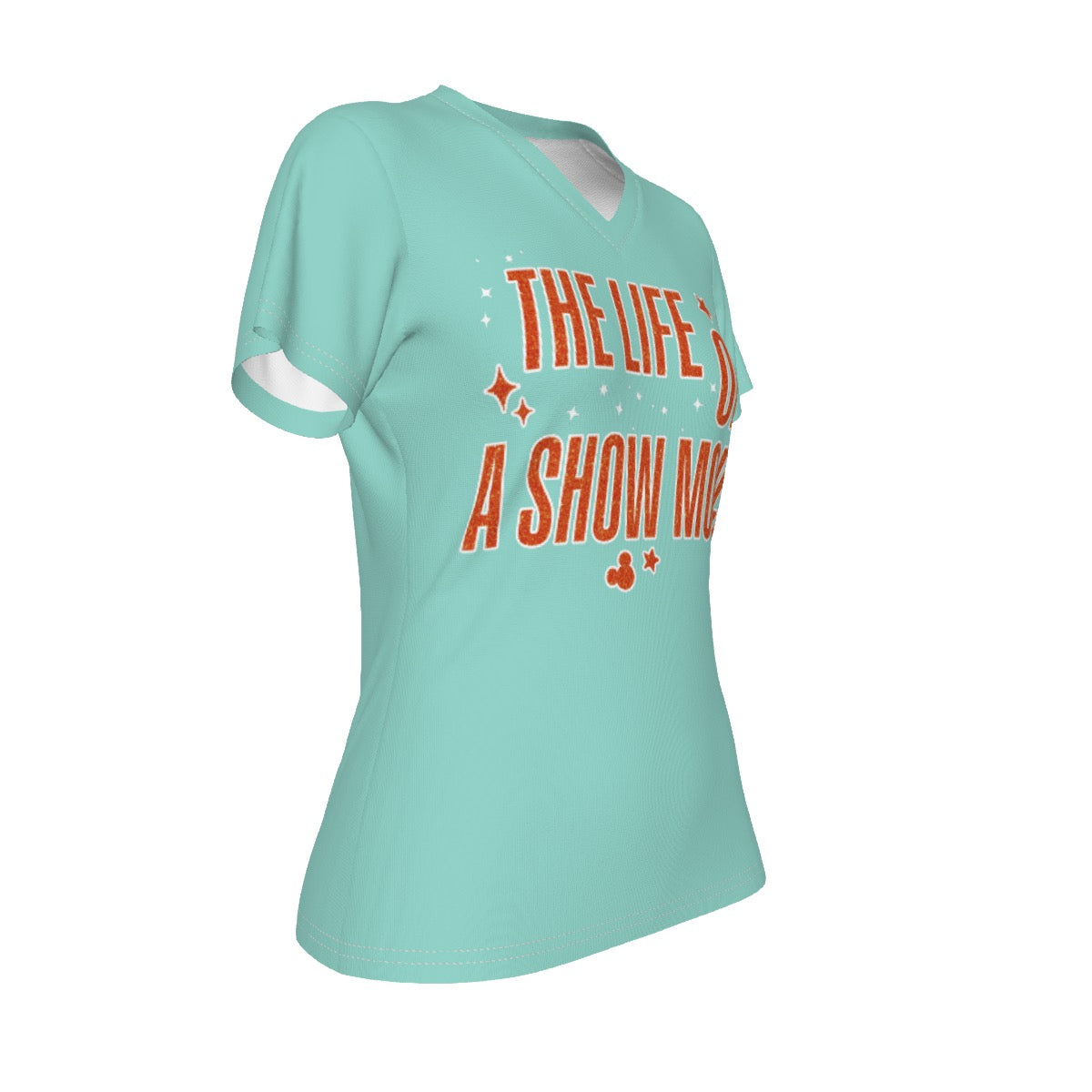 Show Mouse V-Neck T-Shirt