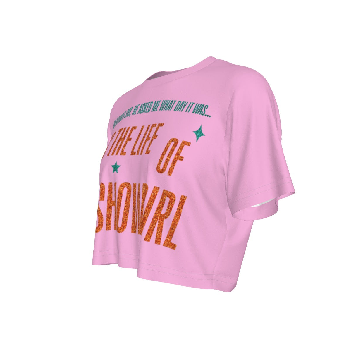 October Showgirl Cropped T-Shirt