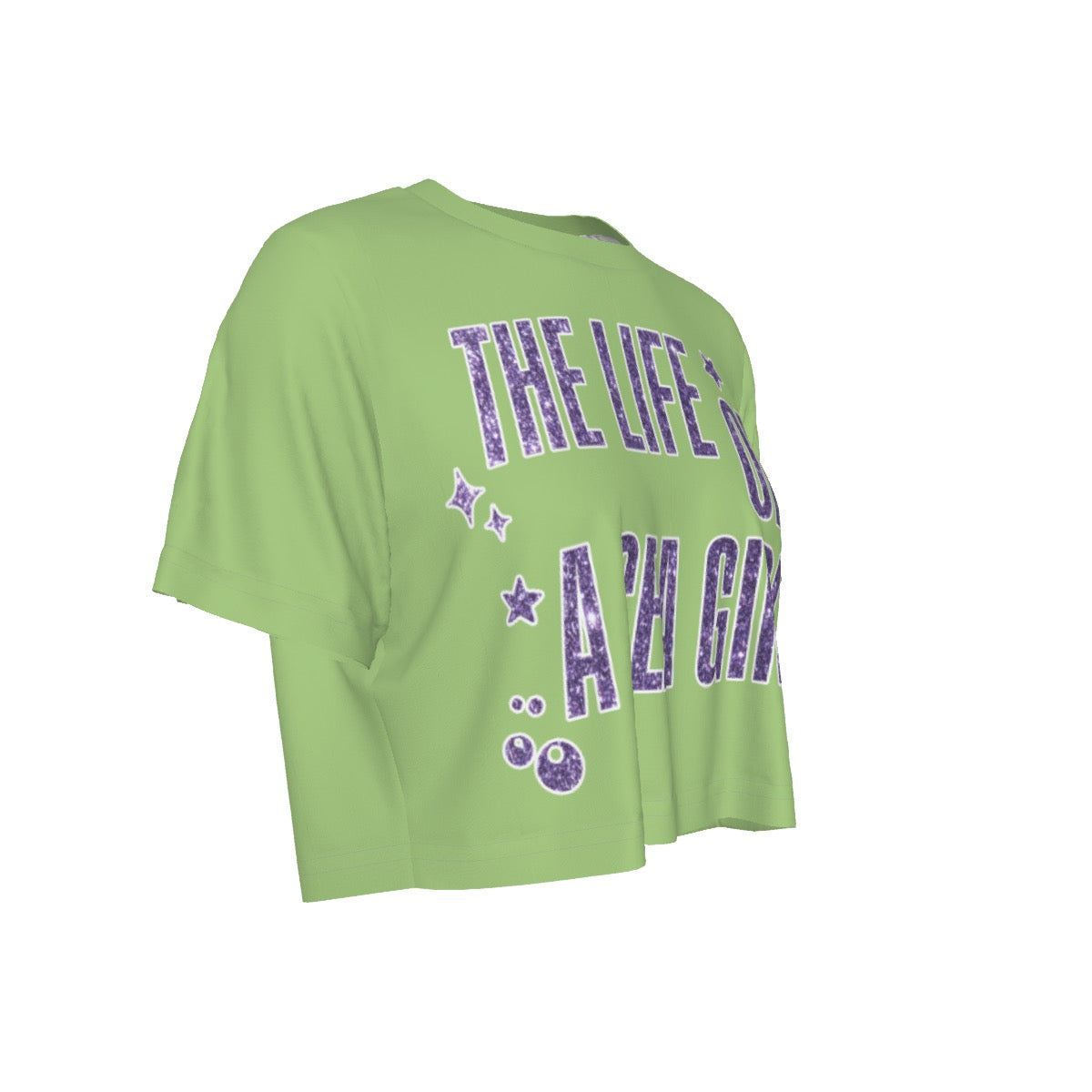 Sea Girl Cropped T-Shirt