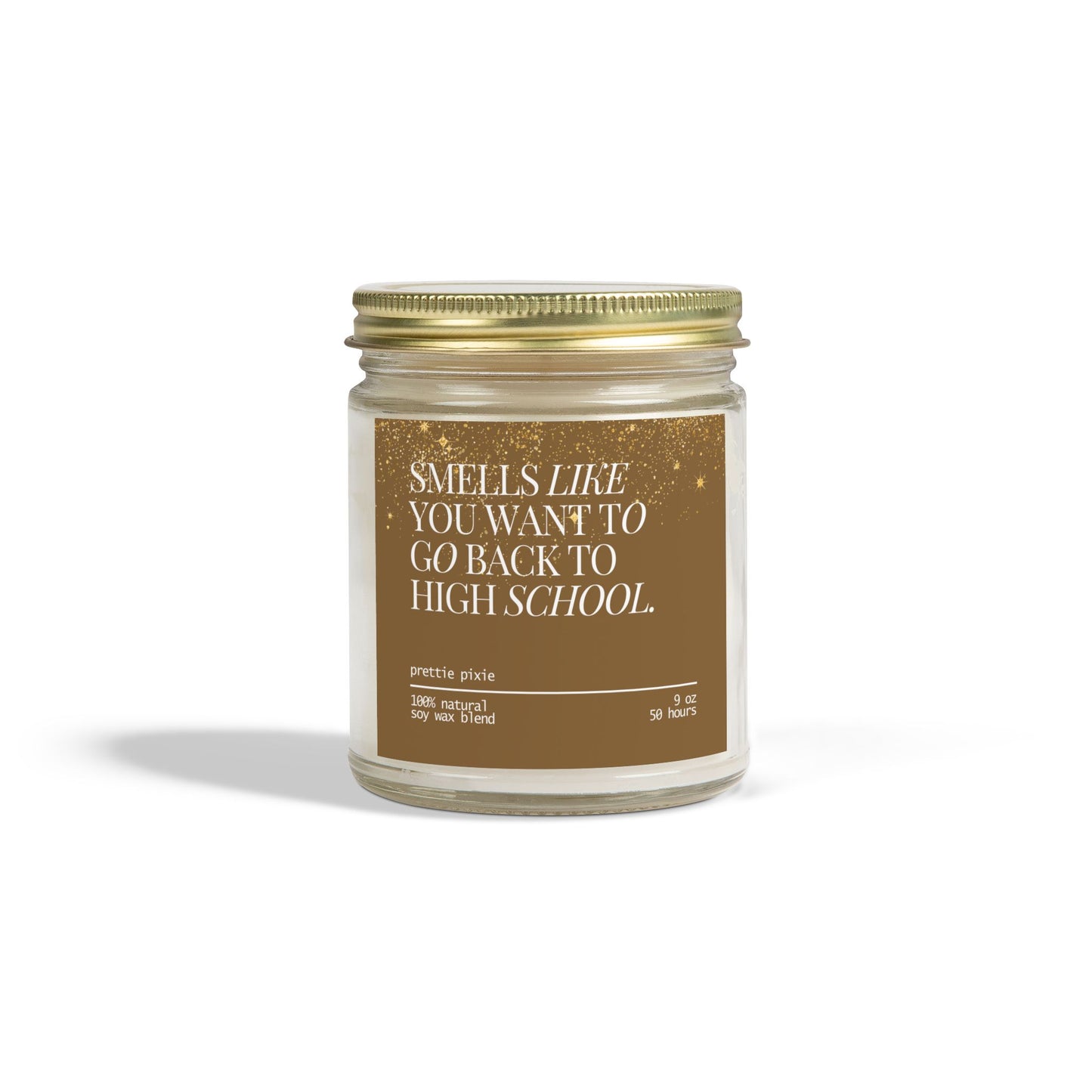 Back to High School Candle