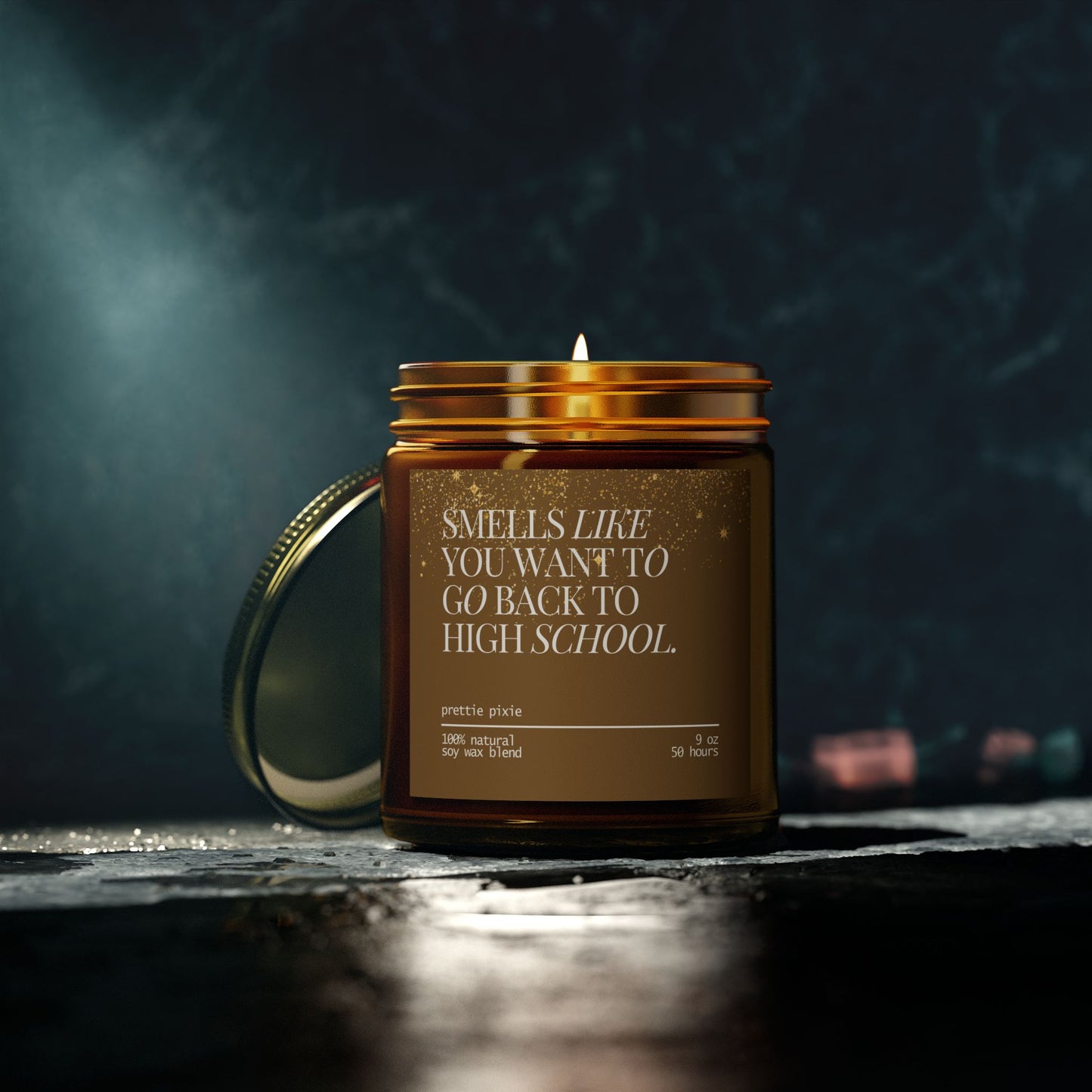 Back to High School Candle