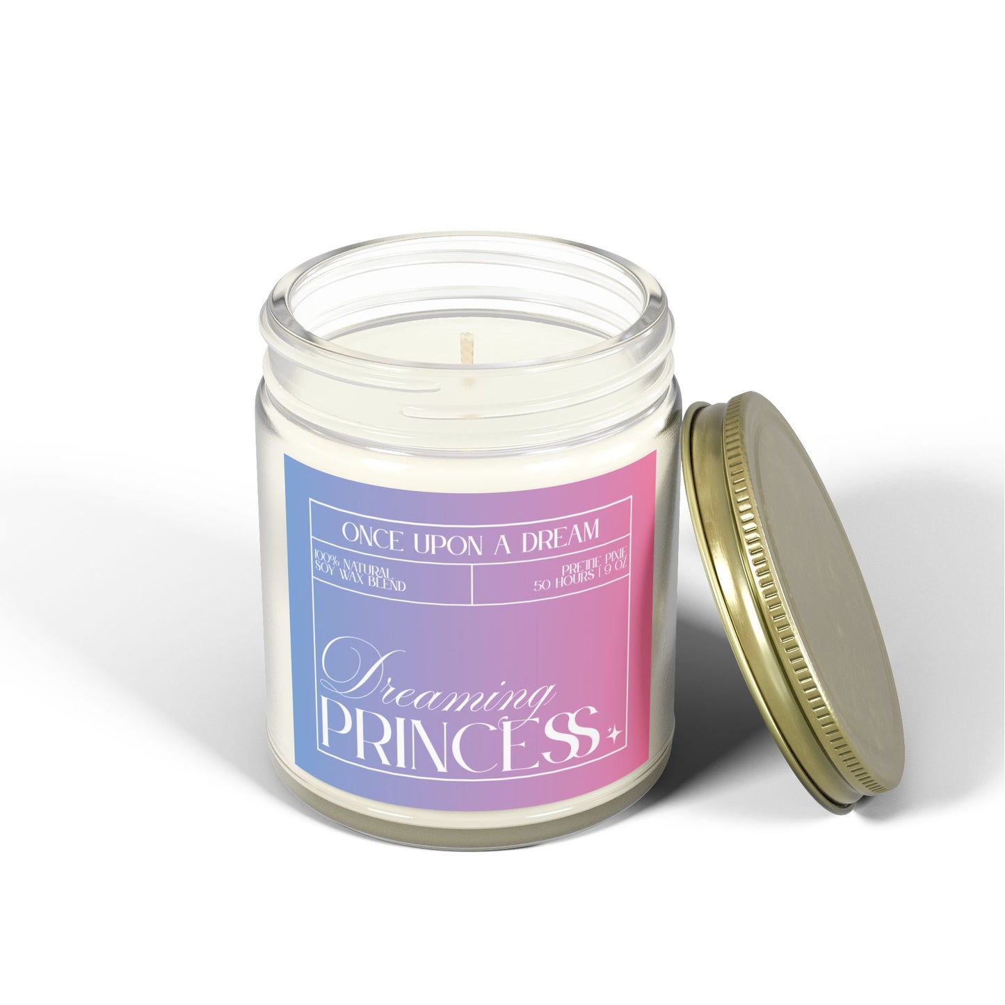 Dreaming Princess 9oz Soy Candle