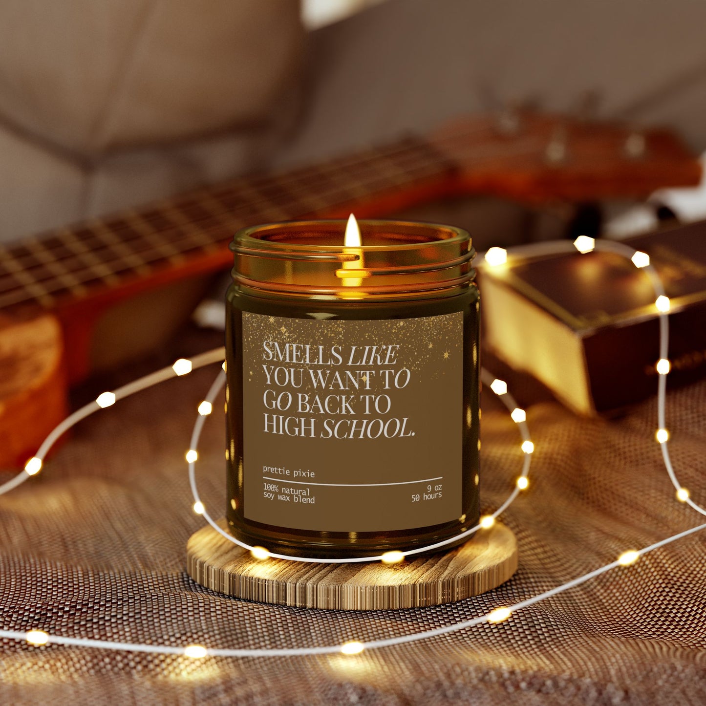 Back to High School Candle