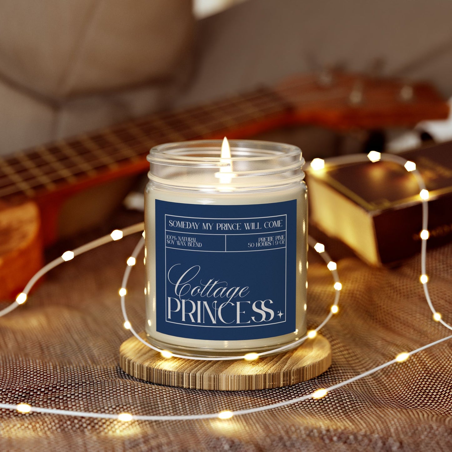 Cottage Princess 9oz Soy Candle