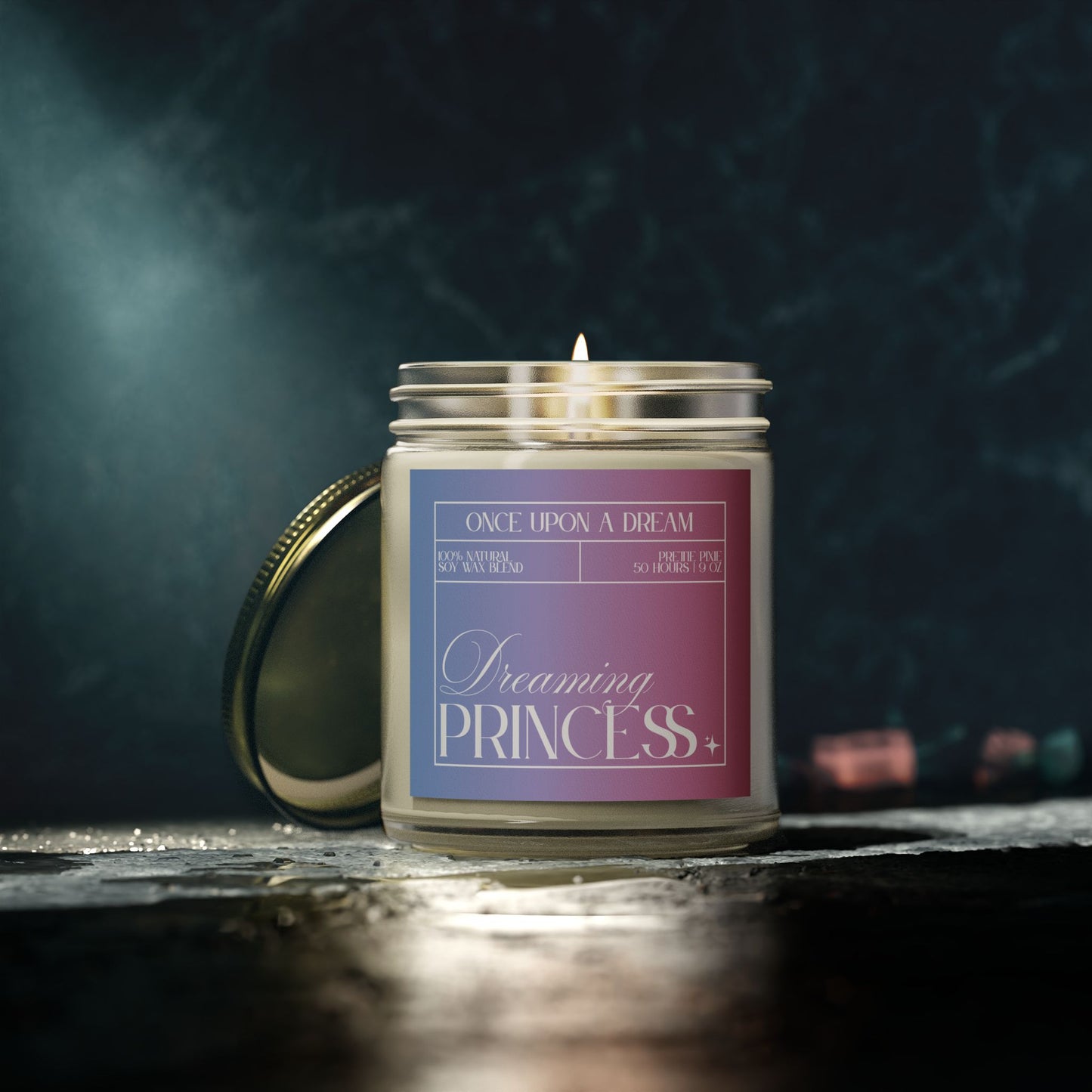 Dreaming Princess 9oz Soy Candle