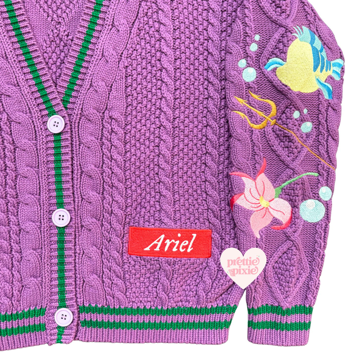The Little Cardigan