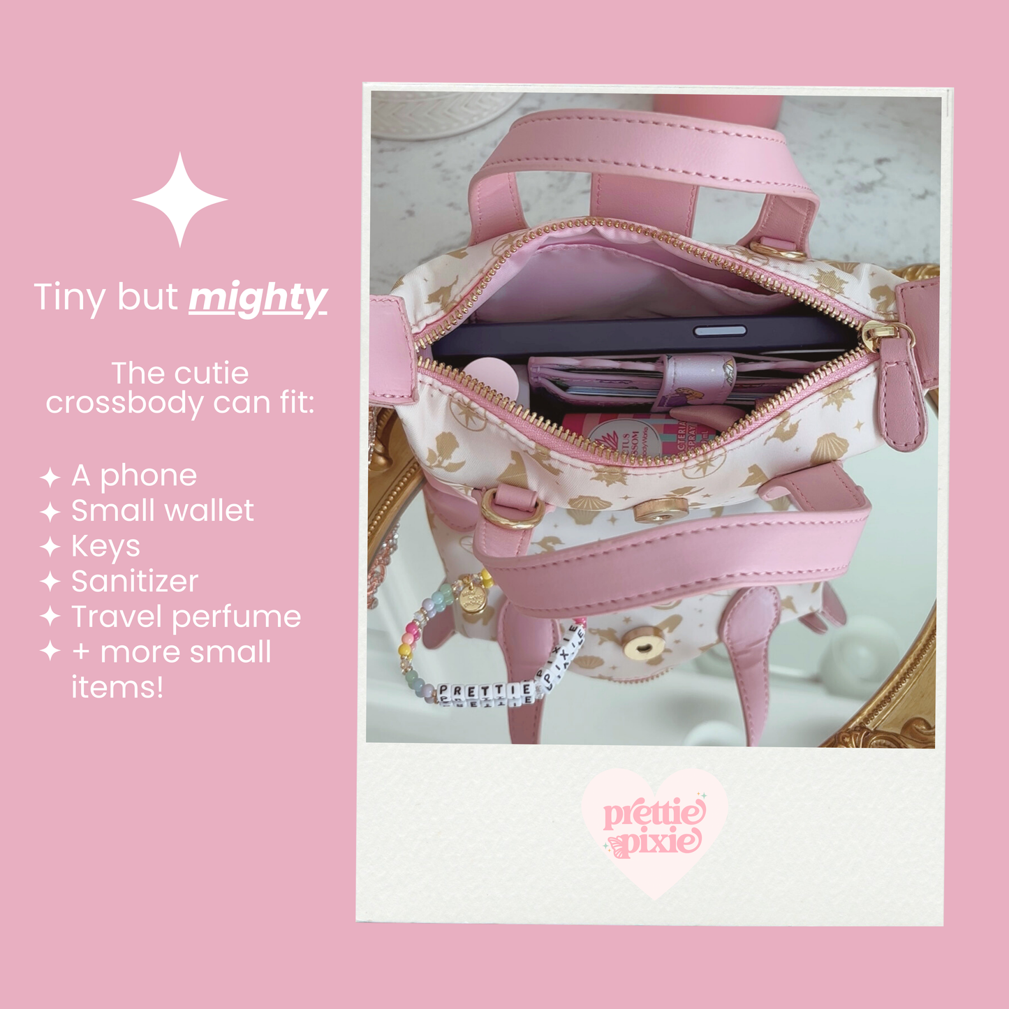 The Princess Cutie Crossbody