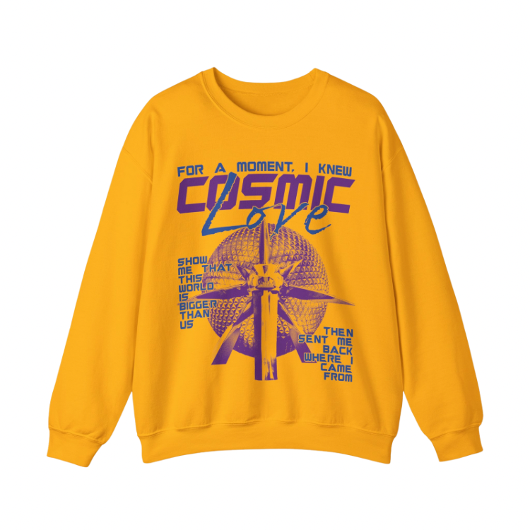 Cosmic Love Sweatshirt | Adult Gildan Unisex