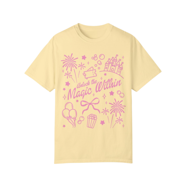 Unlock the Magic T-Shirt | Adult Comfort Colors Unisex