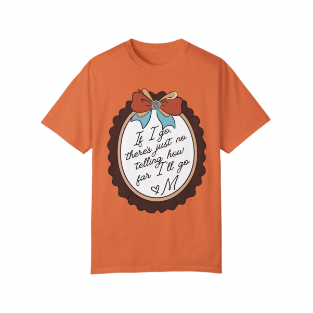 Voyager T-Shirt | Adult Comfort Colors Unisex