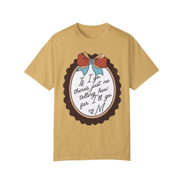 Voyager T-Shirt | Adult Comfort Colors Unisex