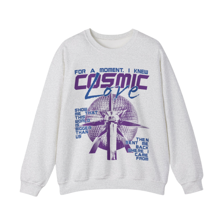 Cosmic Love Sweatshirt | Adult Gildan Unisex