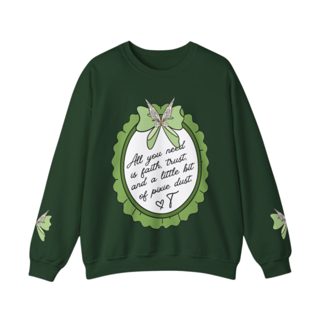 Pixie Fairy Sweatshirt | Adult Gildan Unisex