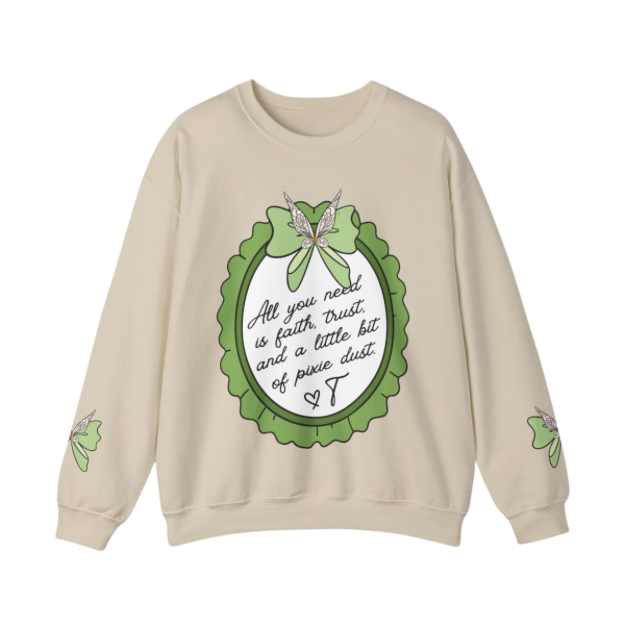 Pixie Fairy Sweatshirt | Adult Gildan Unisex