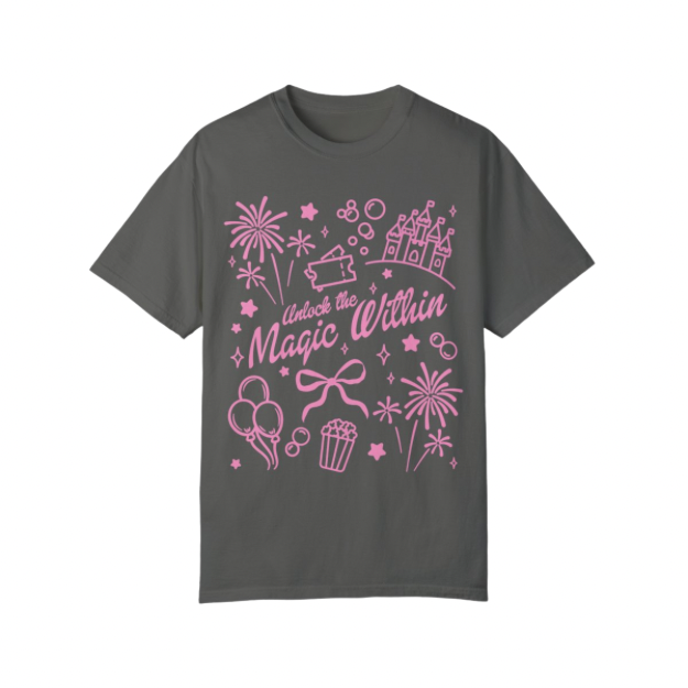 Unlock the Magic T-Shirt | Adult Comfort Colors Unisex