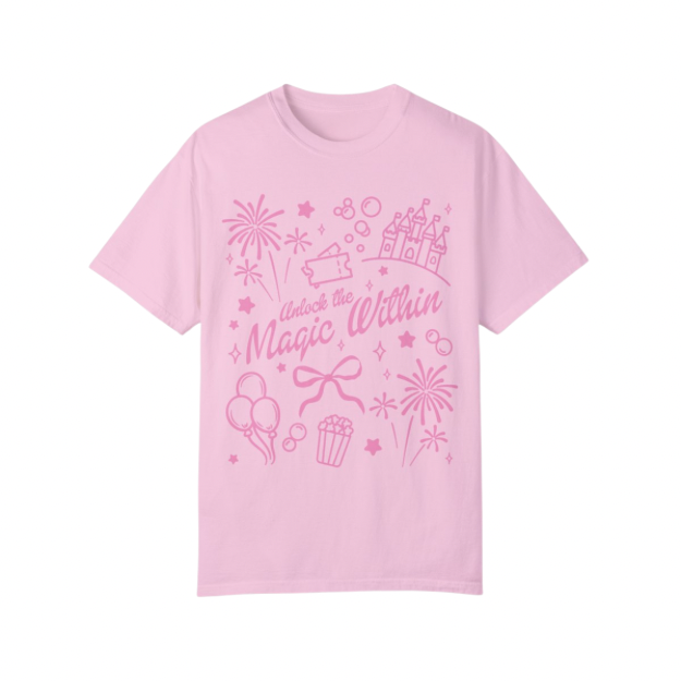 Unlock the Magic T-Shirt | Adult Comfort Colors Unisex