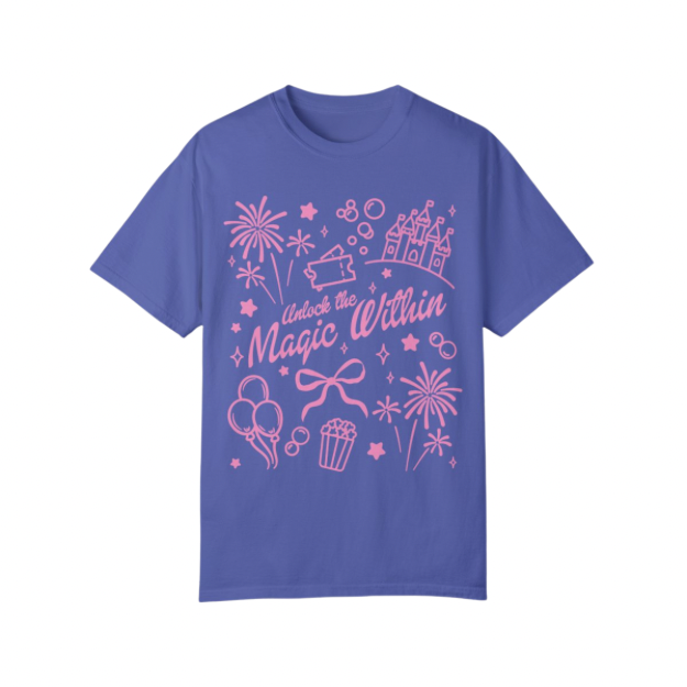 Unlock the Magic T-Shirt | Adult Comfort Colors Unisex