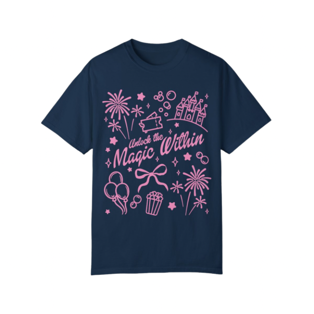 Unlock the Magic T-Shirt | Adult Comfort Colors Unisex