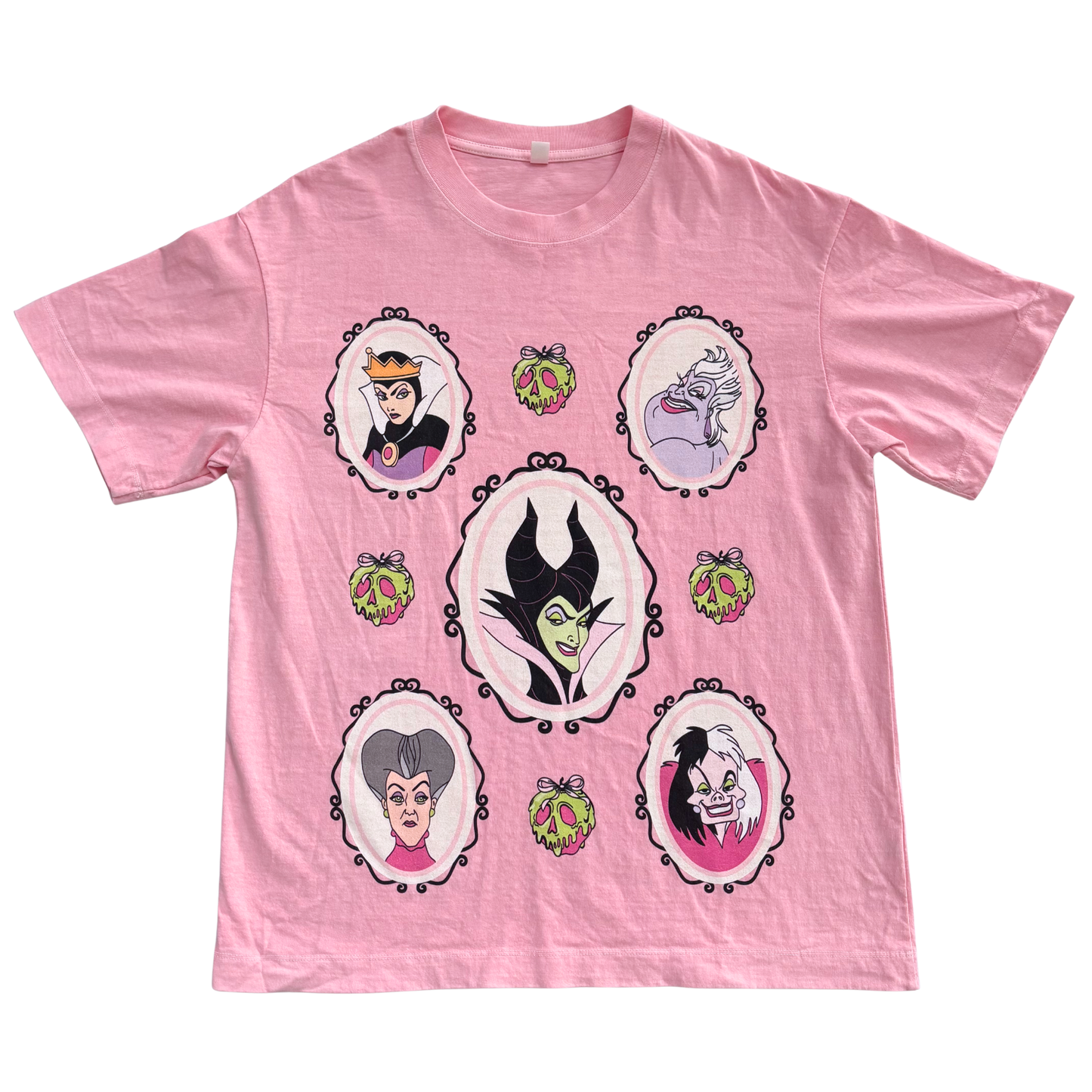 Villains Oversized T-Shirt - Adult Unisex Size S