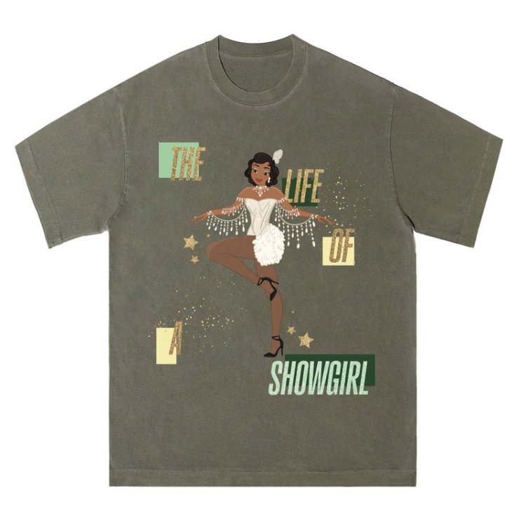 Bayou Showgirl Princess T-Shirt