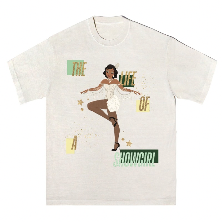 Bayou Showgirl Princess T-Shirt