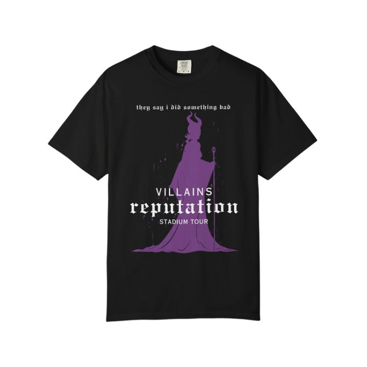 Villains Reputation T-Shirt | BACK FOR A LIMITED TIME