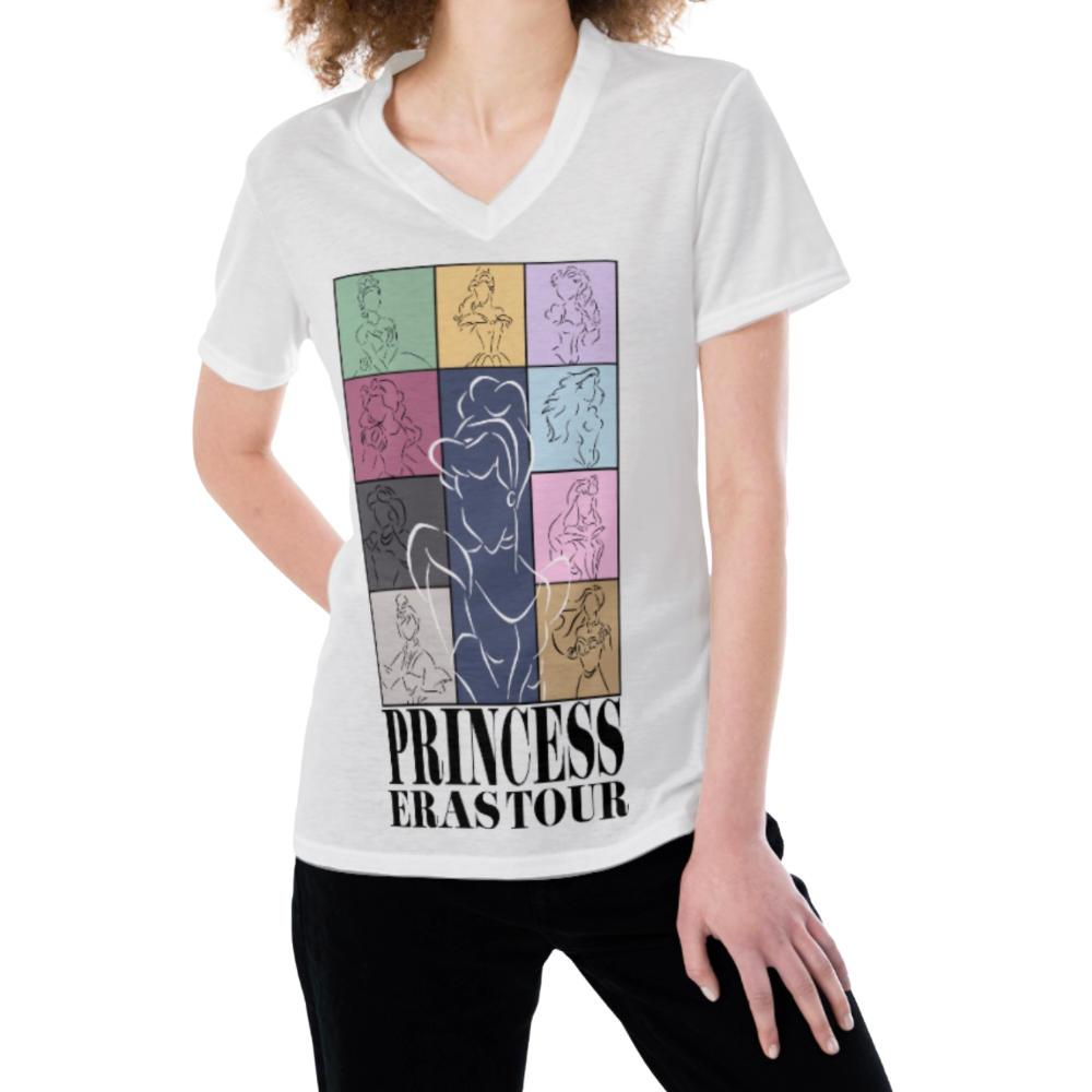 Princess Eras V-Neck T-Shirt