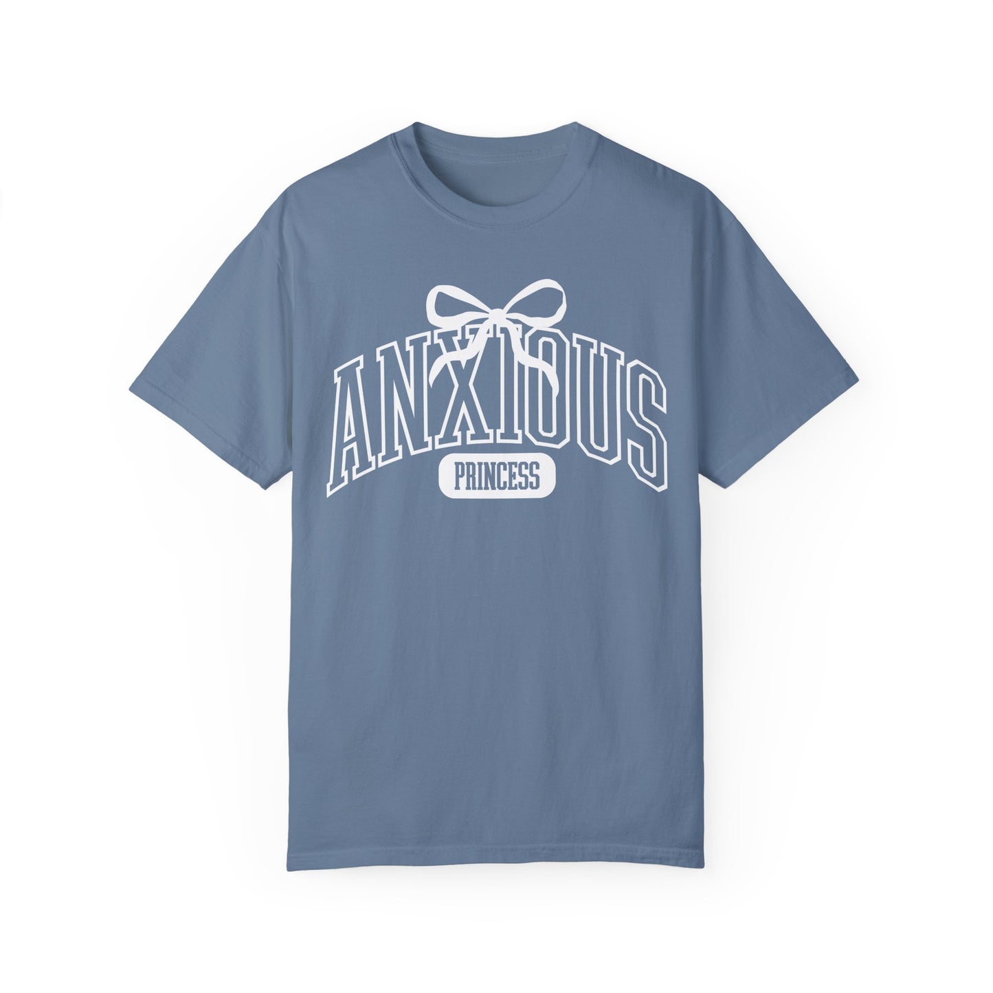 Anxious Princess T-Shirt | Adult Comfort Colors Unisex