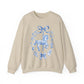 Coquette Carousel Sweatshirt (Blue) | Adult Gildan Unisex