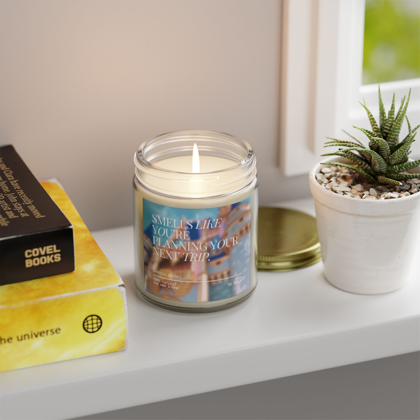 Your Next WDW Trip Candle
