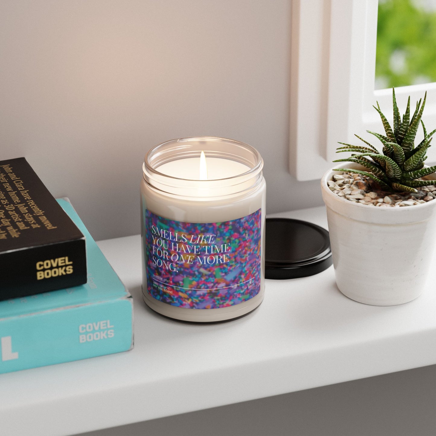 One More Song Candle