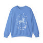 Coquette Carousel Sweatshirt (Blue) | Adult Gildan Unisex