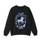 Coquette Carousel Sweatshirt (Blue) | Adult Gildan Unisex