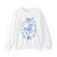 Coquette Carousel Sweatshirt (Blue) | Adult Gildan Unisex