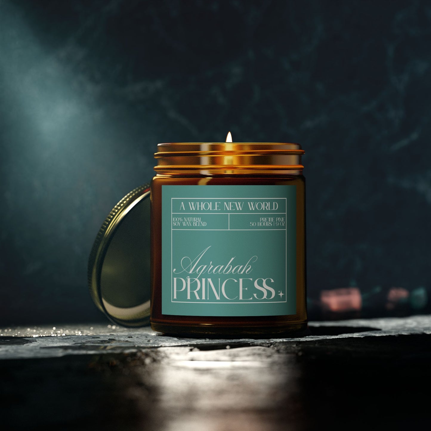 Agrabah Princess 9oz Soy Candle