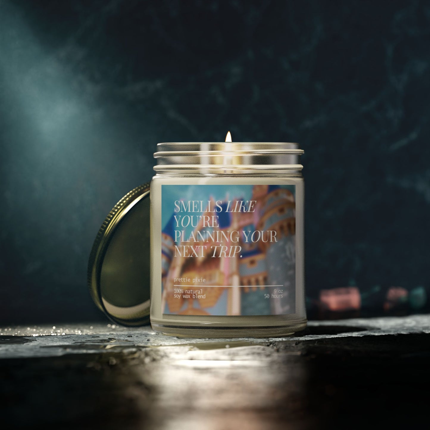 Your Next WDW Trip Candle
