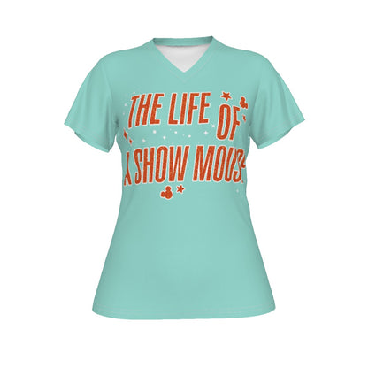 Show Mouse V-Neck T-Shirt