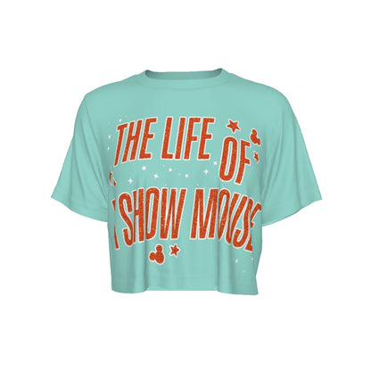 Show Mouse Cropped T-Shirt