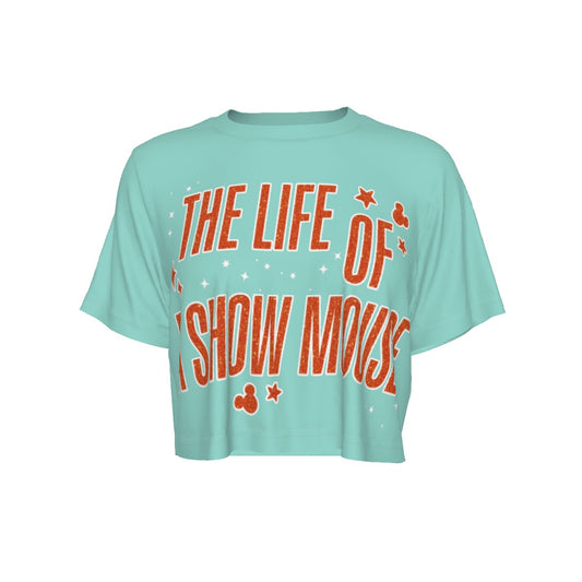 Show Mouse Cropped T-Shirt